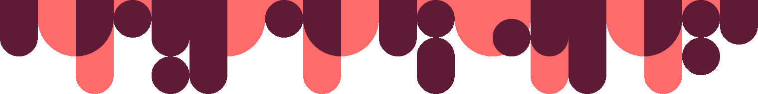 it's an apple tree border. Looks a little more Christmast-y than I intended... oh well